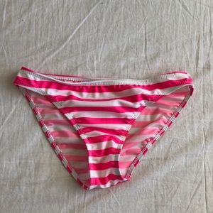 Striped Bathing Suit Bottom
